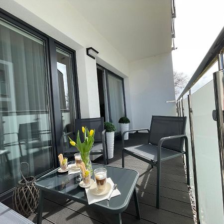 Sunset Resort Apartament Dziesiatka Przy Plazy Гжибово Екстериор снимка