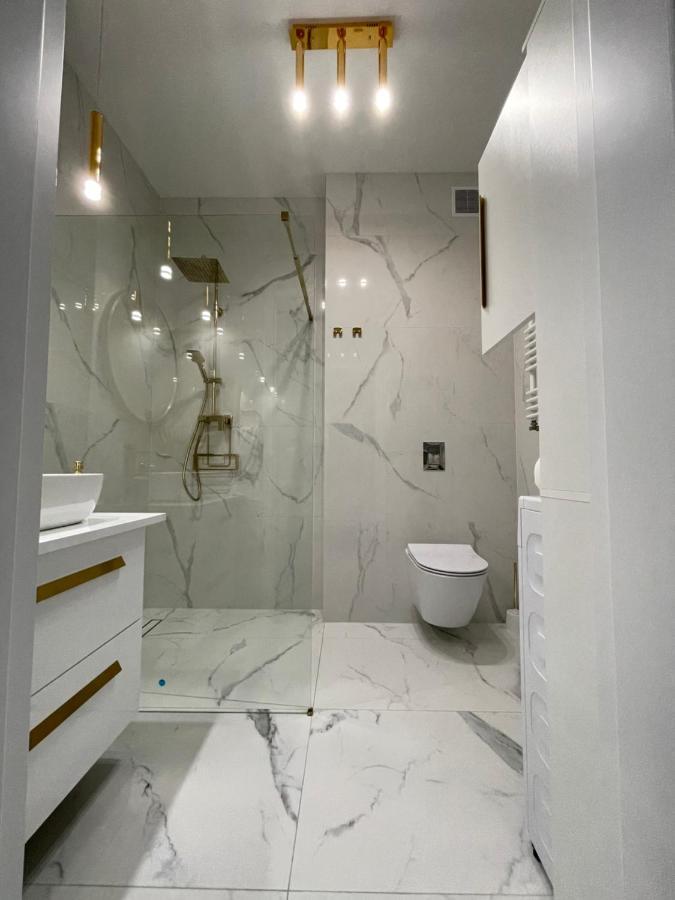 Sunset Resort Apartament Dziesiatka Przy Plazy Гжибово Екстериор снимка