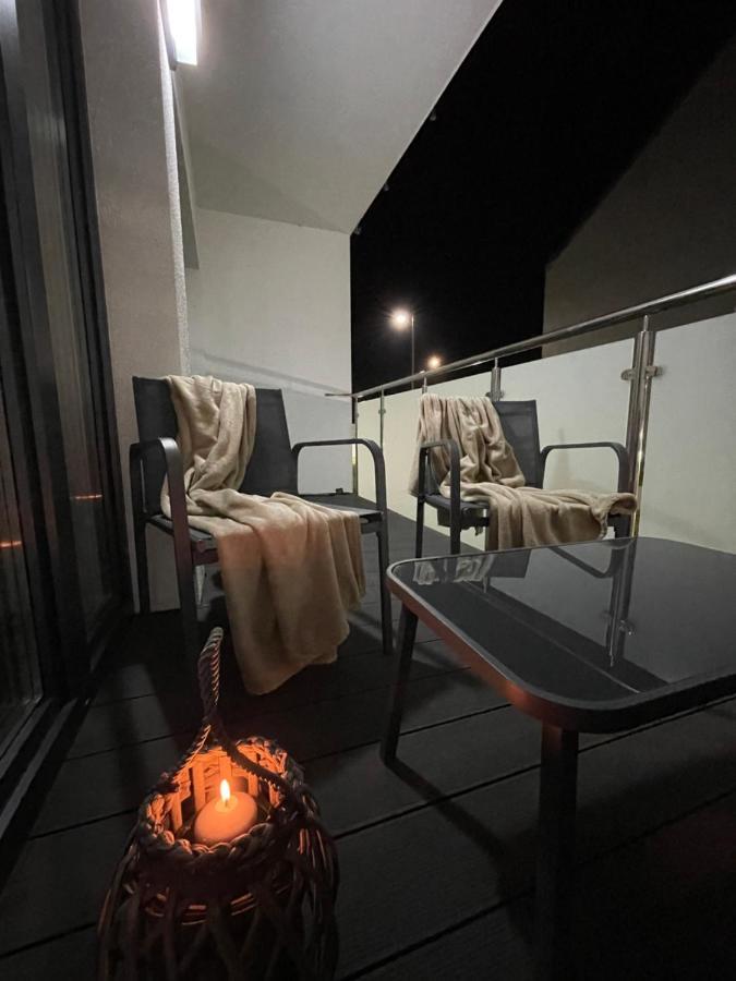 Sunset Resort Apartament Dziesiatka Przy Plazy Гжибово Екстериор снимка