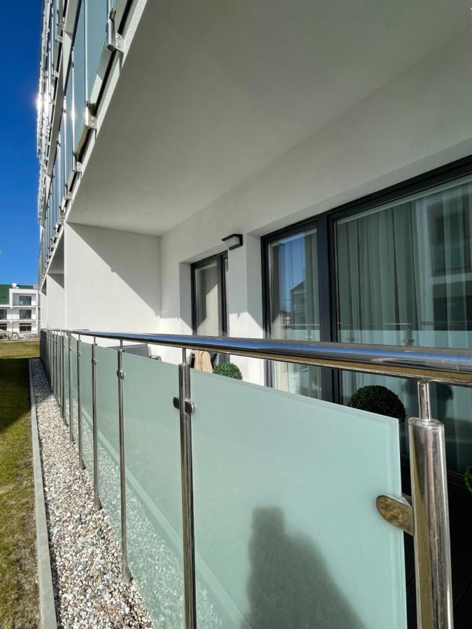 Sunset Resort Apartament Dziesiatka Przy Plazy Гжибово Екстериор снимка